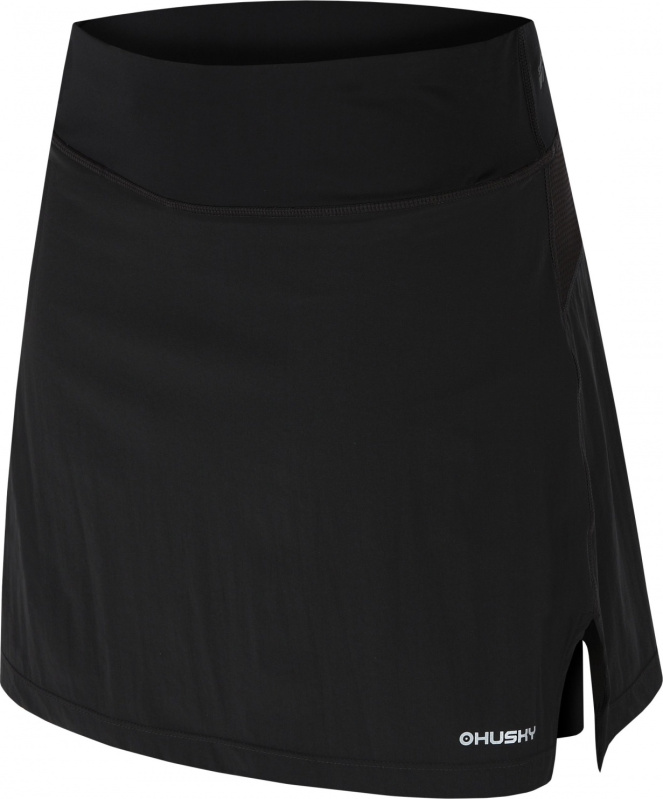 Dámská funkční sukně HUSKY se šortkami Flamy L černá Velikost: XS