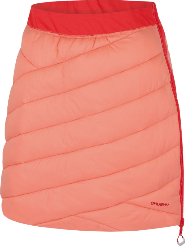 Dámská oboustranná sukně HUSKY Freez červená Velikost: XL