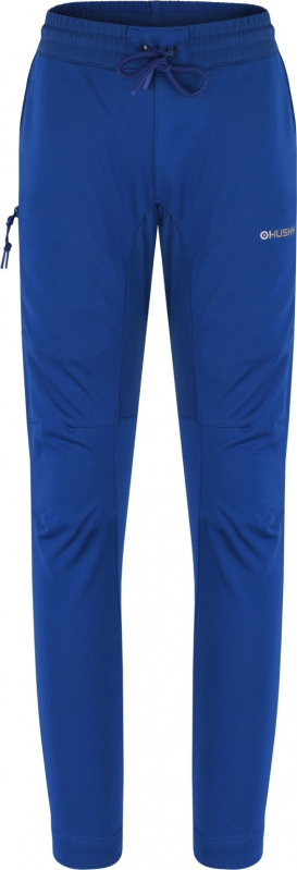 Dětské softshellové kalhoty HUSKY Klassum K modré Velikost: 164-170
