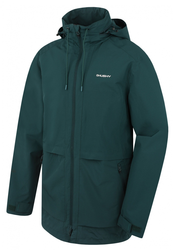 Pánský outdoorový kabát HUSKY Nevr M zelený Velikost: M