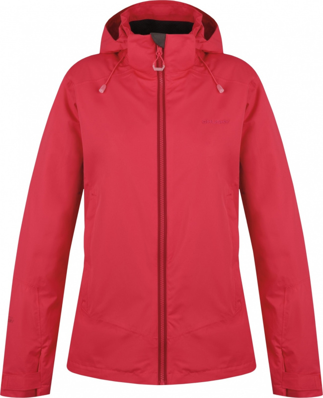 Dámská hardshellová bunda HUSKY Nelory L růžová Velikost: M