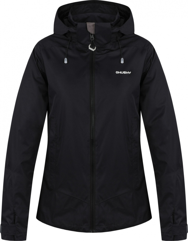 Dámská hardshellová bunda HUSKY Nelory L černá Velikost: XL