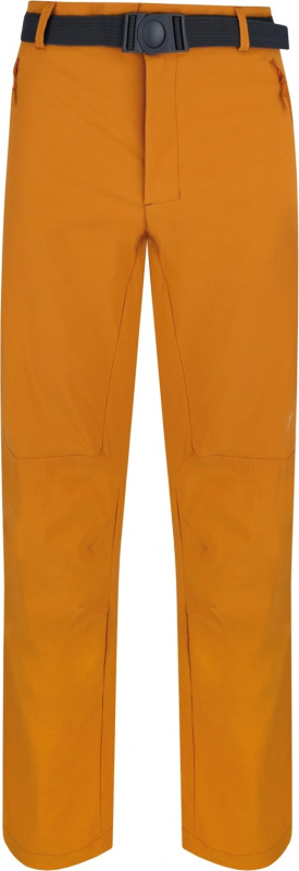 Pánské outdoorové kalhoty HUSKY Koby mustard Velikost: XL
