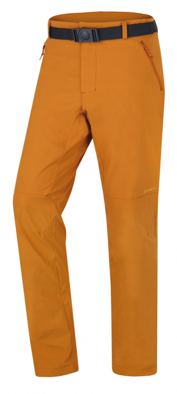 Pánské outdoorové kalhoty HUSKY Koby mustard Velikost: XXL