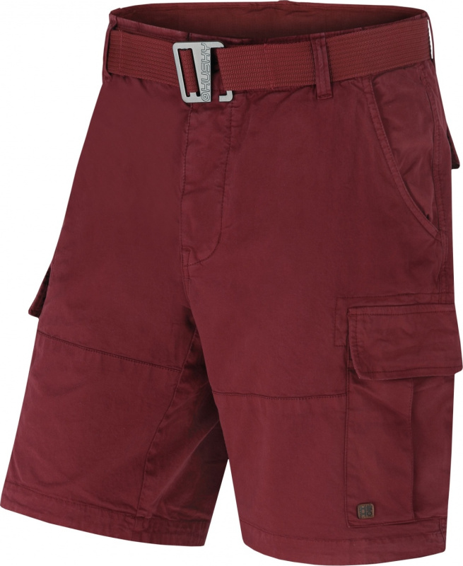 Pánské bavlněné kraťasy HUSKY Ropy červené Velikost: M