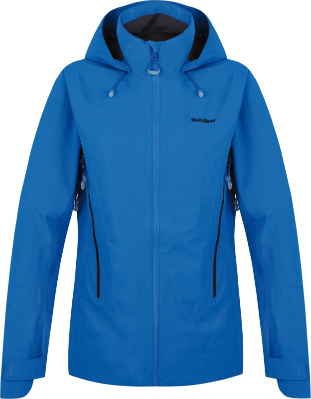 Dámská outdoorová bunda HUSKY Nakron modrá Velikost: M