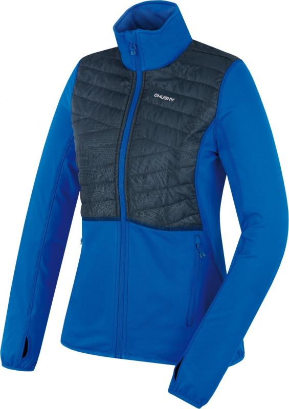 Dámská funkční mikina HUSKY Airy modrá Velikost: S