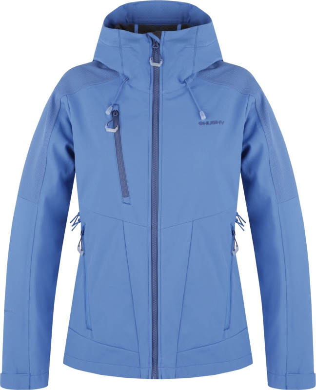 Dámská softshellová bunda HUSKY Sevan modrá Velikost: M