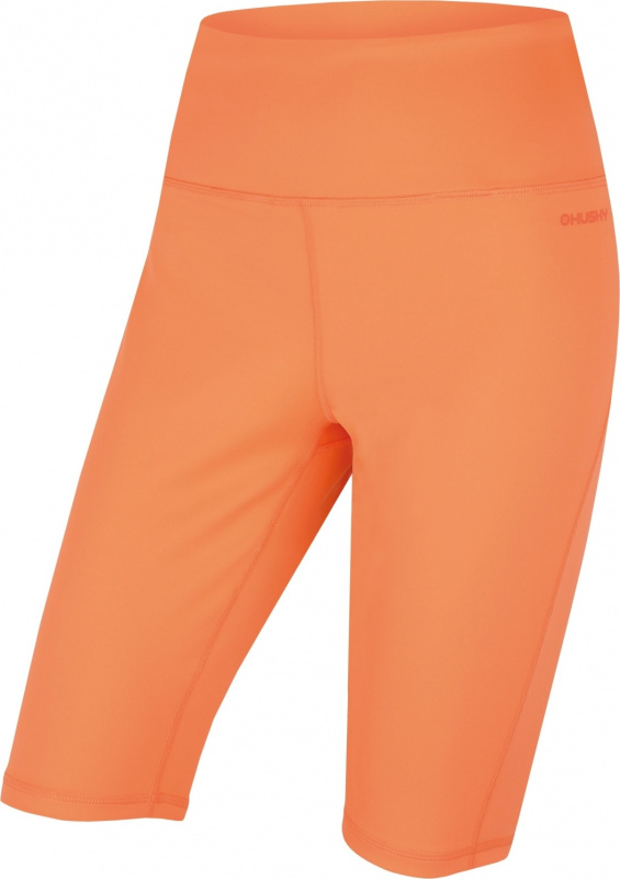 Dámské běžecké kraťasy HUSKY Dalu L oranžové Velikost: XL