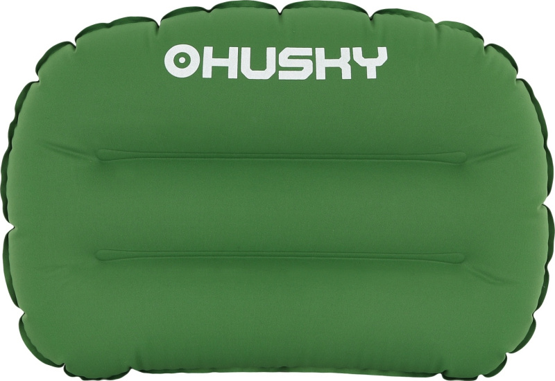 Cestovní nafukovací polštářek HUSKY Fort zelený Velikost: onesize