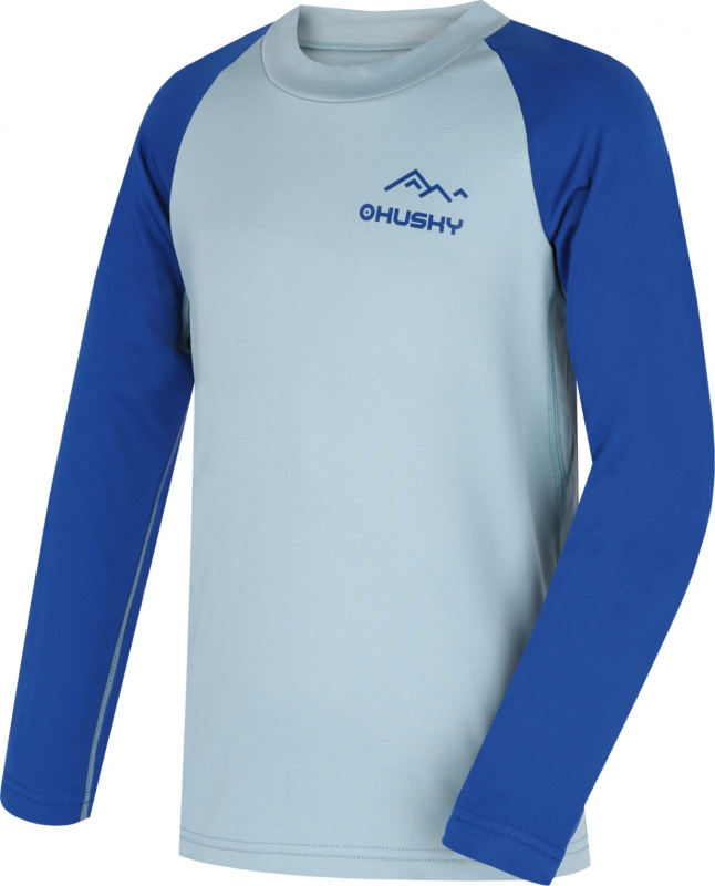Dětský set termoprádla HUSKY Active winter Tombo modré Velikost: 134