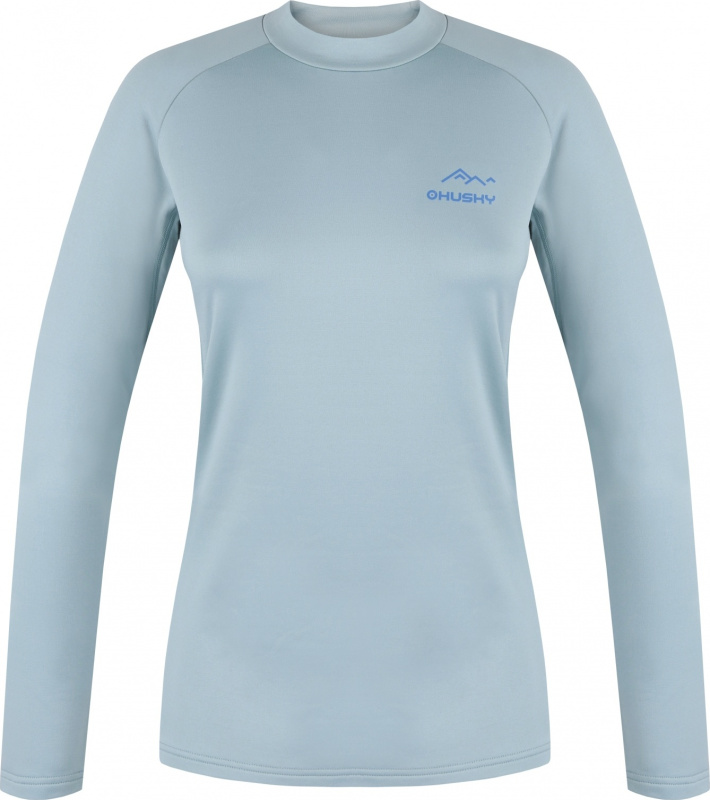 Dámské funkční triko HUSKY Active Winter Tromi modré Velikost: XL