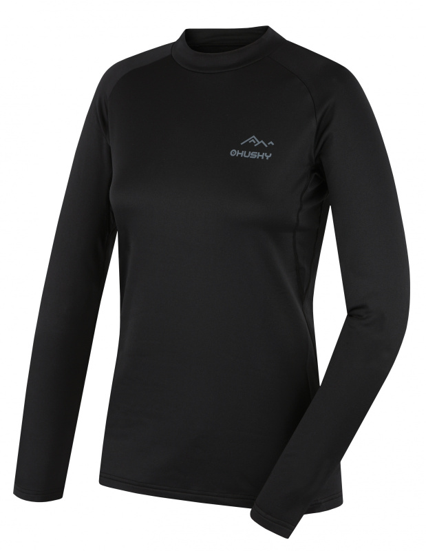 Dámské funkční triko HUSKY Active Winter Tromi černé Velikost: XL