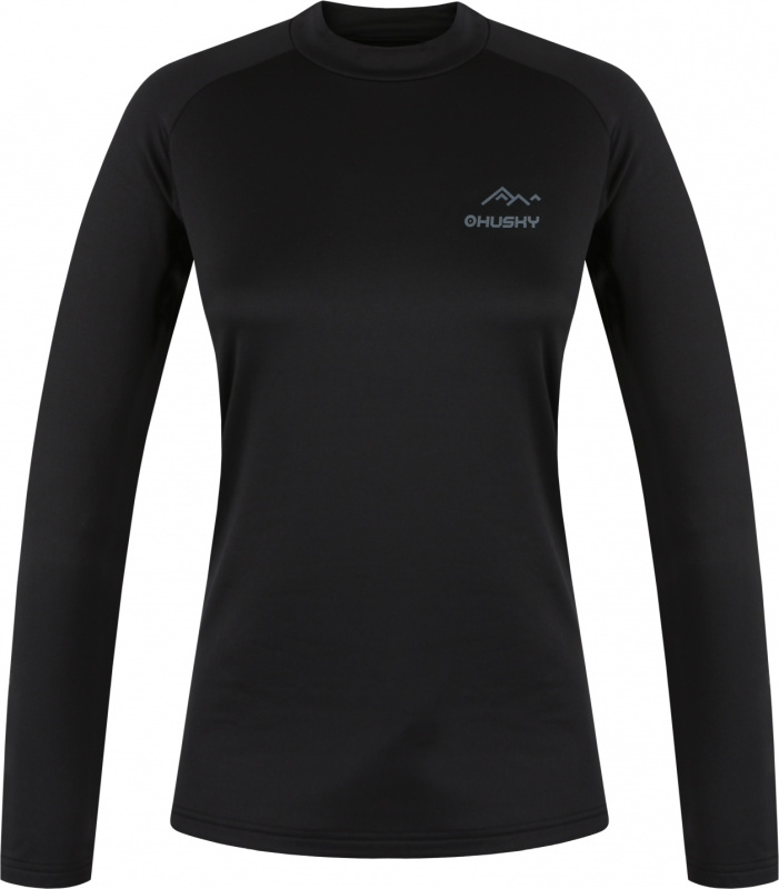 Dámské funkční triko HUSKY Active Winter Tromi černé Velikost: XXL