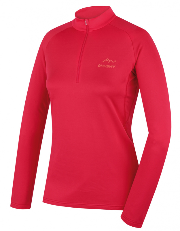 Dámský funkční rolák HUSKY Active Winter Tromi Zip růžový Velikost: L