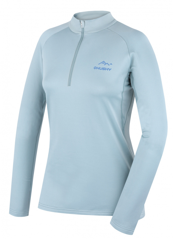 Dámský funkční rolák HUSKY Active Winter Tromi Zip modrý Velikost: M