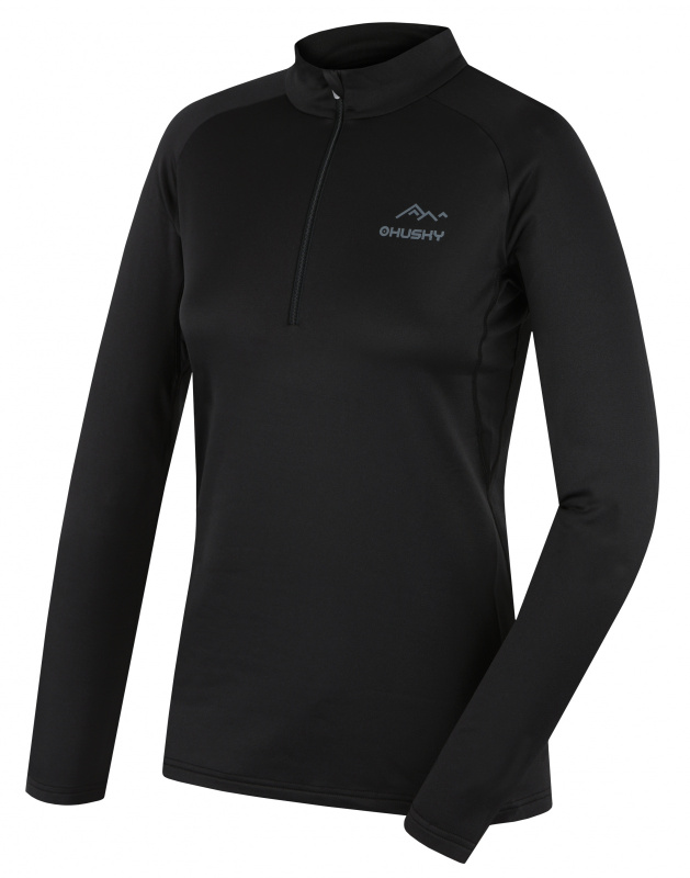 Dámský funkční rolák HUSKY Active Winter Tromi Zip černý Velikost: XL