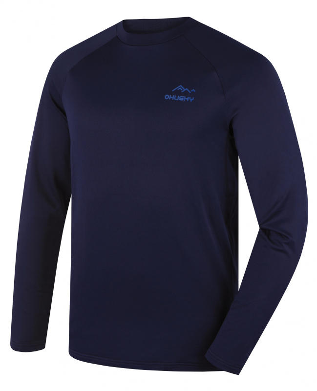 Pánské funkční triko HUSKY Active Winter Tromi modré Velikost: XL