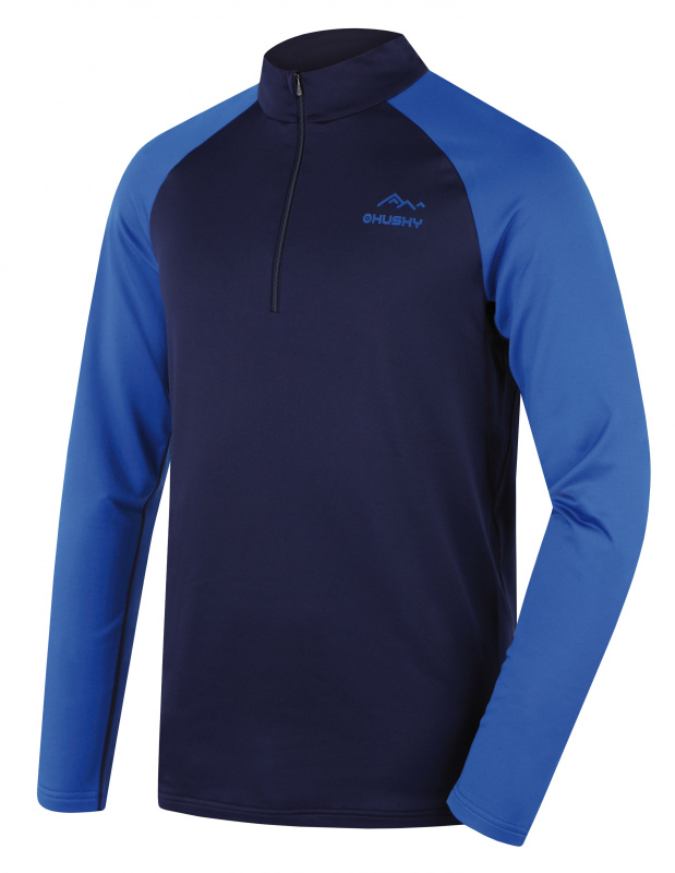 Pánský funkční rolák HUSKY Active Winter Tromi modrý Velikost: XL