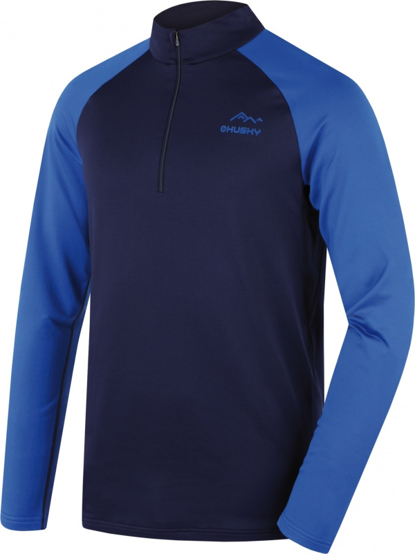 Pánský funkční rolák HUSKY Active Winter Tromi modrý Velikost: XXL