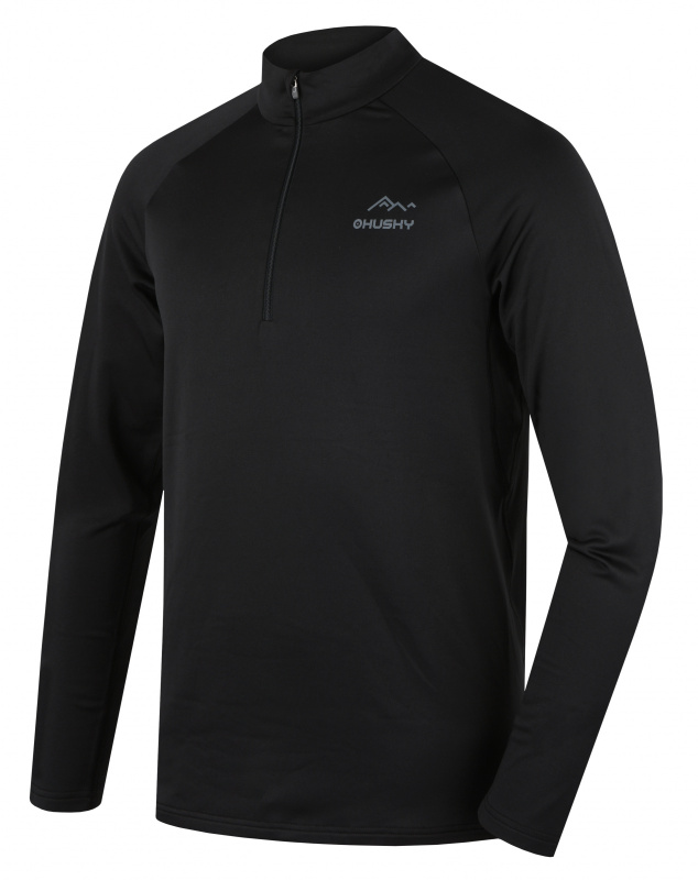 Pánský funkční rolák HUSKY Active Winter Tromi černý Velikost: L