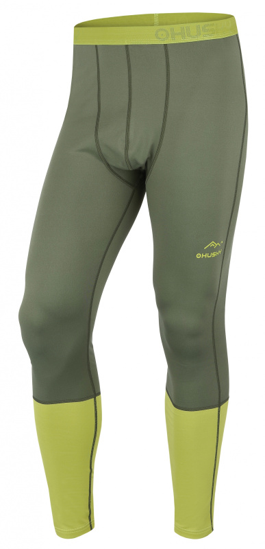 Pánské funkční spodky HUSKY Active Winter Tyme zelené Velikost: XXXL