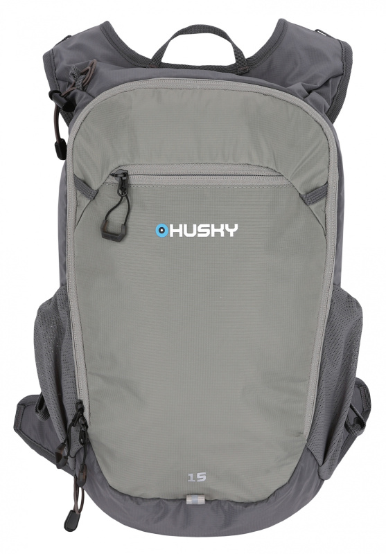 Cyklo/turistický batoh HUSKY Peten 15l šedý Velikost: onesize