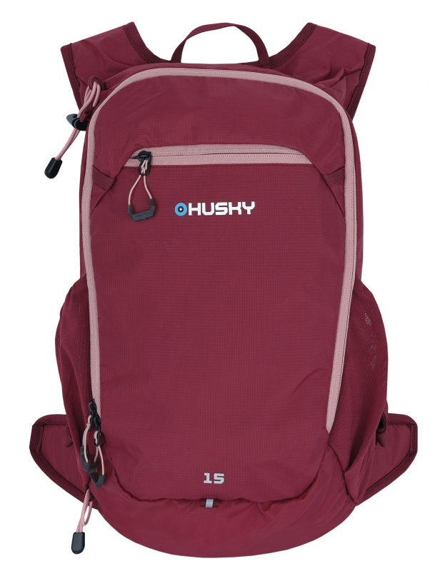 Cyklo/turistický batoh HUSKY Peten 15l vínový Velikost: onesize