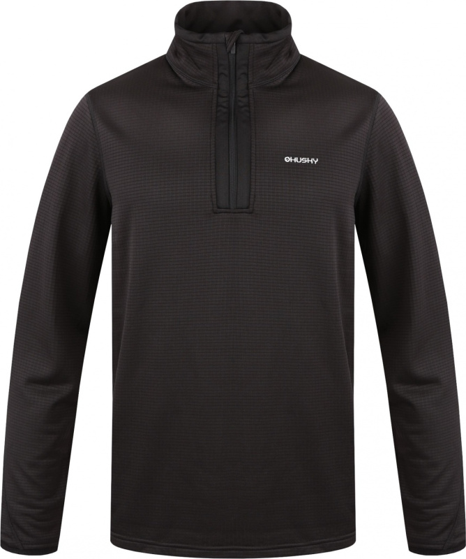 Pánská funkční mikina HUSKY Artic černá Velikost: M