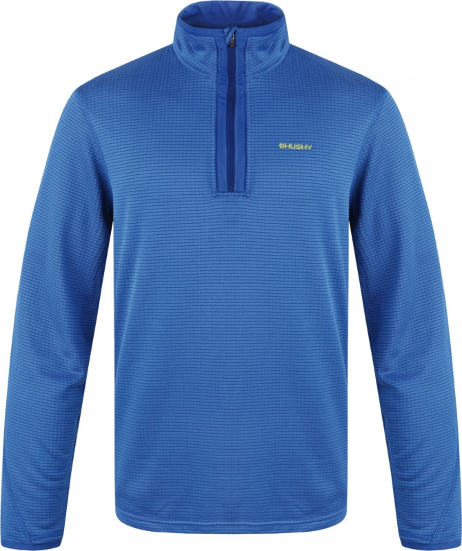 Pánská funkční mikina HUSKY Artic modrá Velikost: L