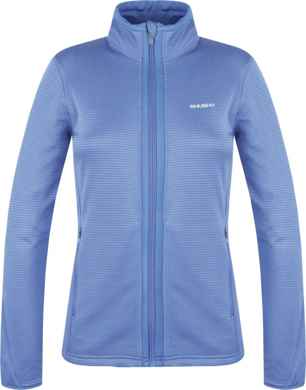 Dámská funkční mikina HUSKY Artic Zip modrá Velikost: M