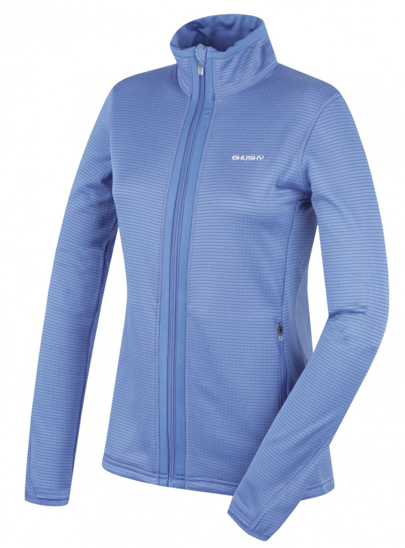 Dámská funkční mikina HUSKY Artic Zip modrá Velikost: XS