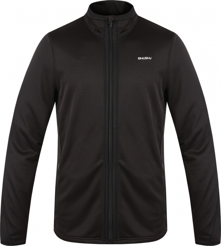 Pánská funkční mikina HUSKY Artic Zip černá Velikost: S