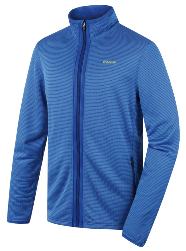 Pánská funkční mikina HUSKY Artic Zip modrá Velikost: XXL