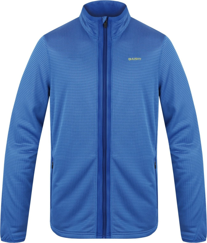 Pánská funkční mikina HUSKY Artic Zip modrá Velikost: XXXL