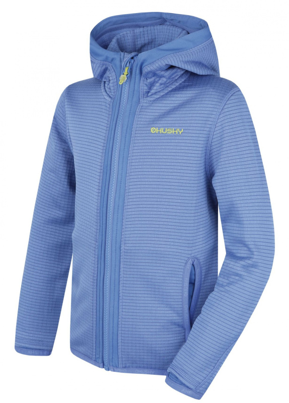 Dětská funkční mikina HUSKY Artic Zip modrá Velikost: 152-158