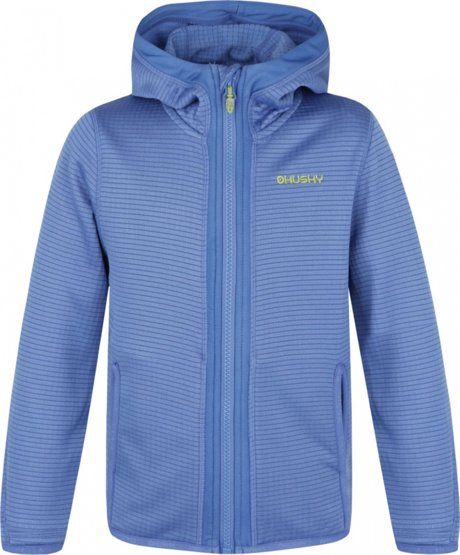 Dětská funkční mikina HUSKY Artic Zip modrá Velikost: 164-170