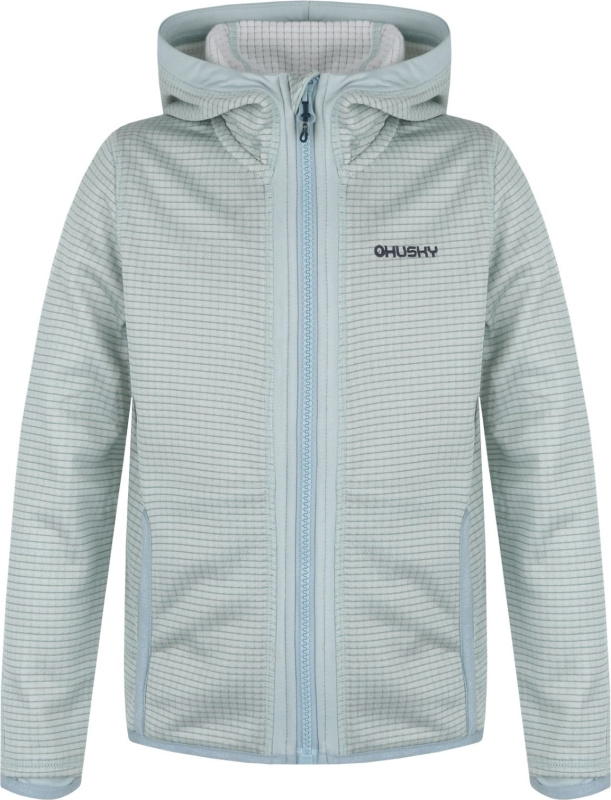 Dětská funkční mikina HUSKY Artic Zip modrá Velikost: 122-128