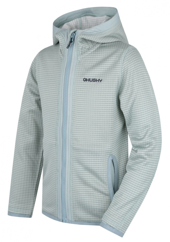 Dětská funkční mikina HUSKY Artic Zip modrá Velikost: 152-158