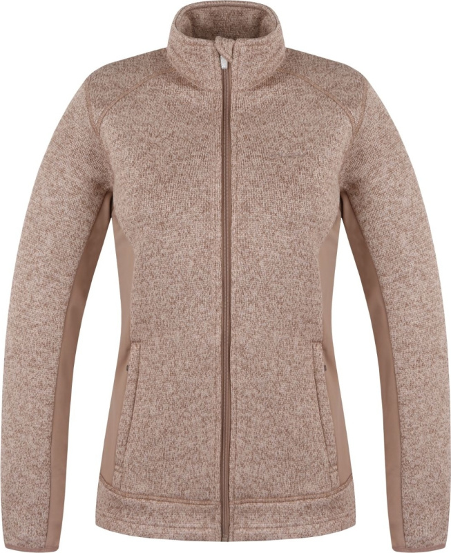 Dámský fleecový svetr HUSKY Alan béžový Velikost: M