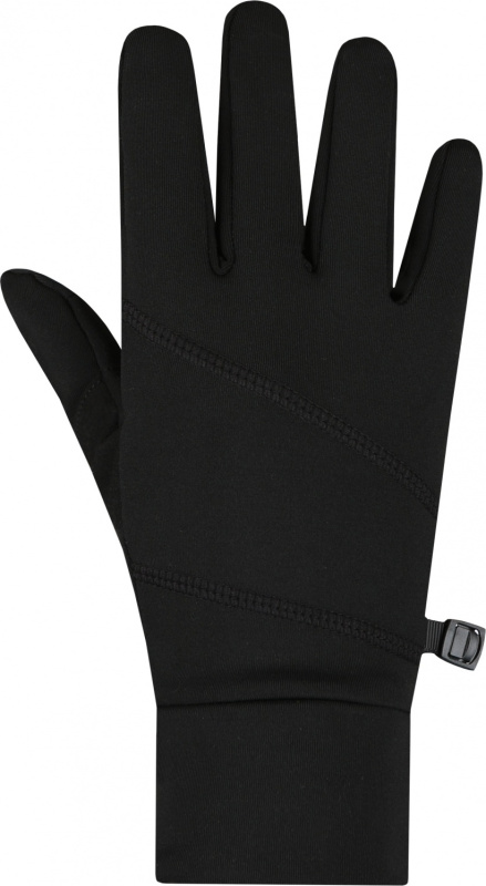 Unisex fleecové rukavice HUSKY Ebert černá Velikost: M