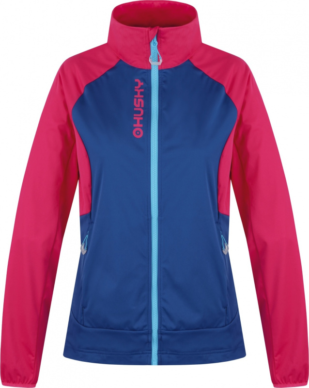 Dámská softshellová bunda HUSKY Suli růžová Velikost: S