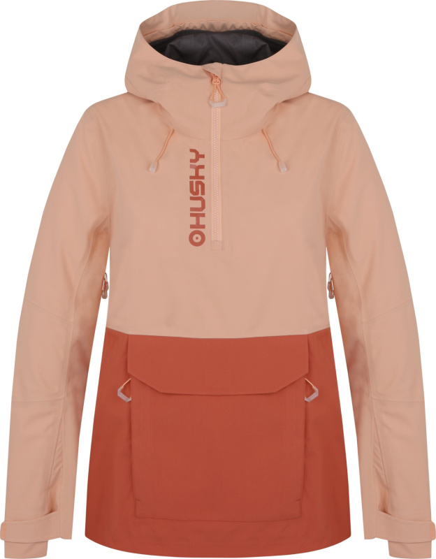 Dámská outdoorová bunda HUSKY Nabbi oranžová Velikost: S