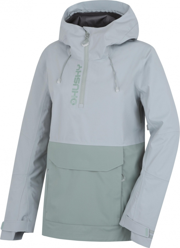 Dámská outdoorová bunda HUSKY Nabbi zelená Velikost: XXL