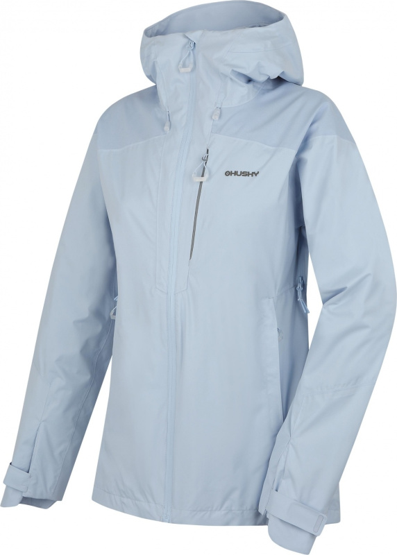 Dámská nepromokavá bunda HUSKY Nicker modrá Velikost: XL