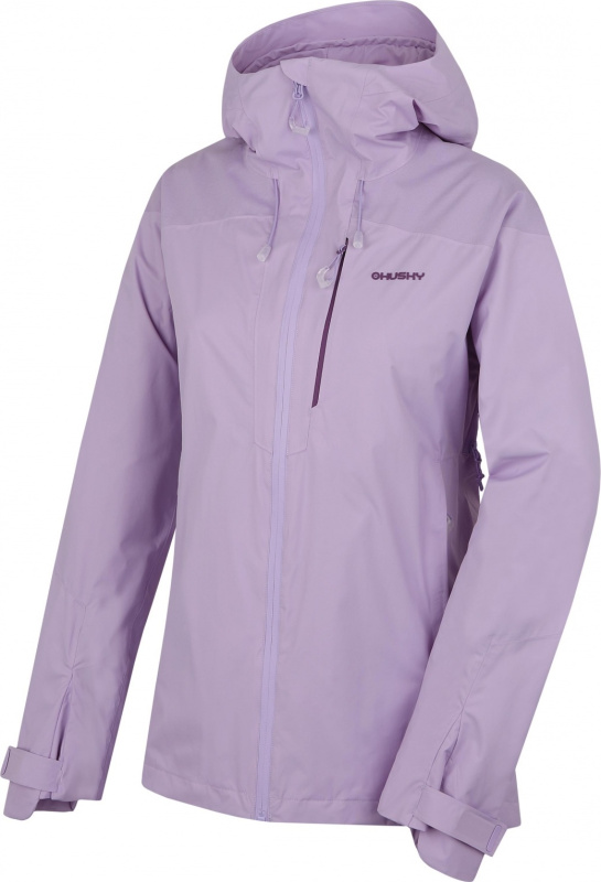 Dámská nepromokavá bunda HUSKY Nicker fialová Velikost: L