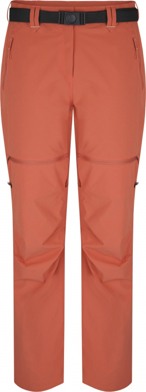 Dámské outdoorové kalhoty 2v1 HUSKY Pilon oranžové Velikost: XS