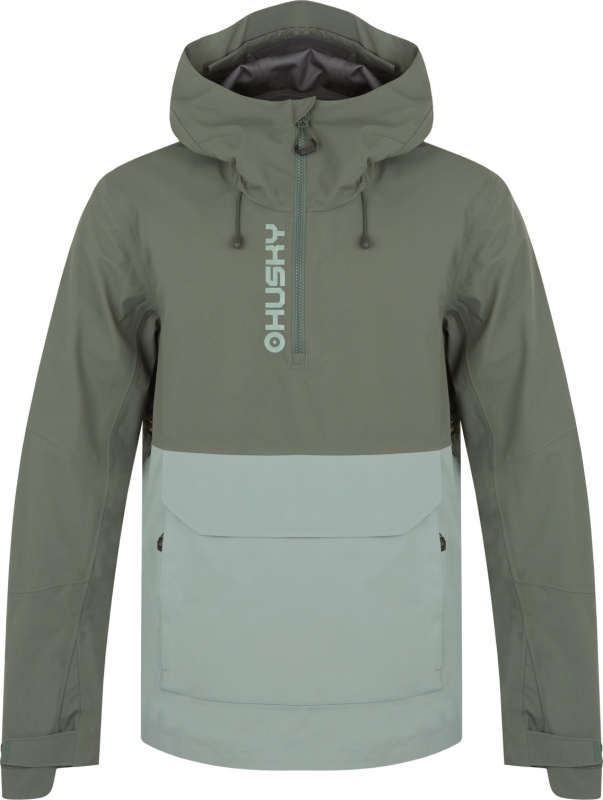 Pánská outdoorová bunda HUSKY Nabbi zelená Velikost: L