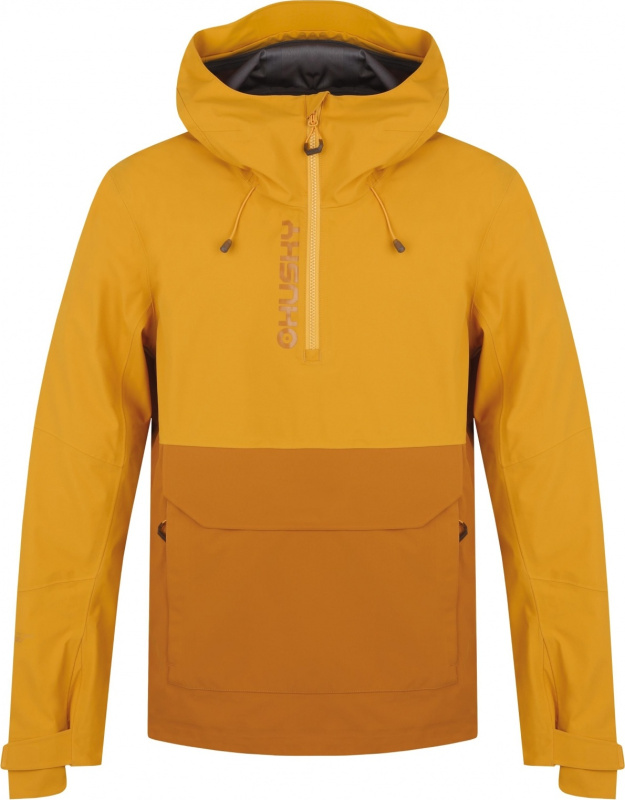 Pánská outdoorová bunda HUSKY Nabbi mustard Velikost: M