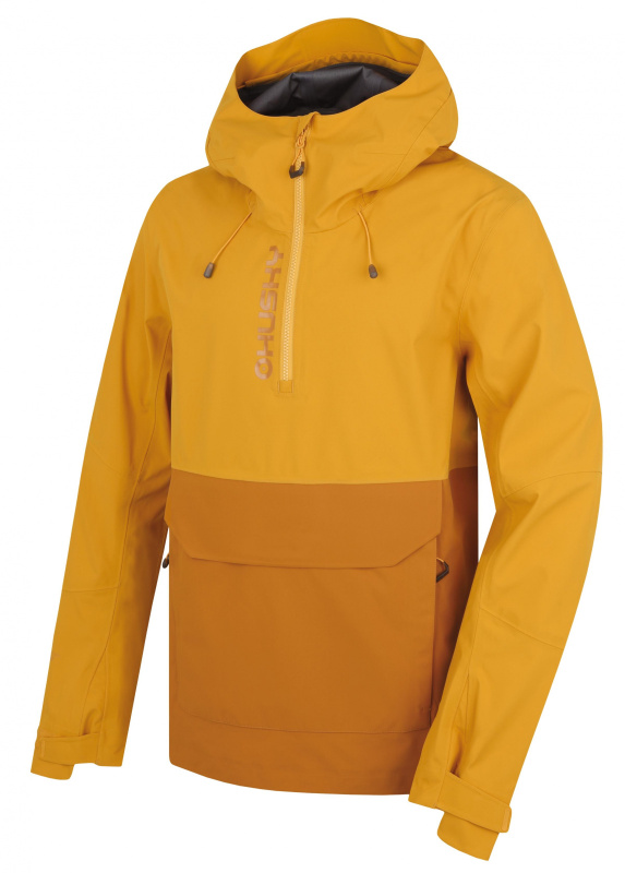 Pánská outdoorová bunda HUSKY Nabbi mustard Velikost: XXXL